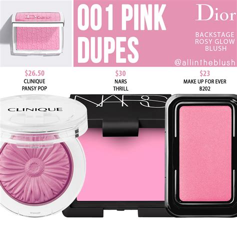 dupe blush dior backstage|Dior 001 blush dupe.